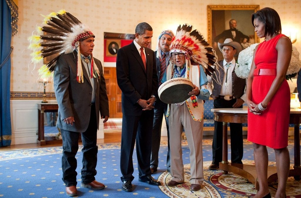 Tribe’s First Master’s Degree Recipient, Historian, and War Chief Dies at Age 102