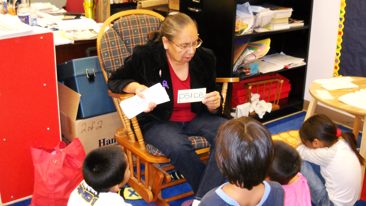 Language Immersion Schools American Indian College Fund
