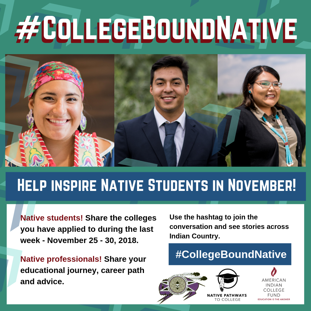 Decorative Image: College-Bound Native advertisement 
