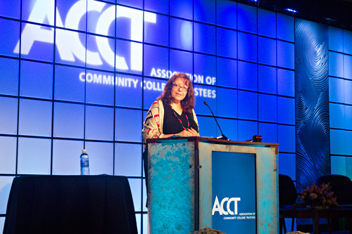 Cheryl Crazy Bull, Keynote Speaker at 2014 ACCT
