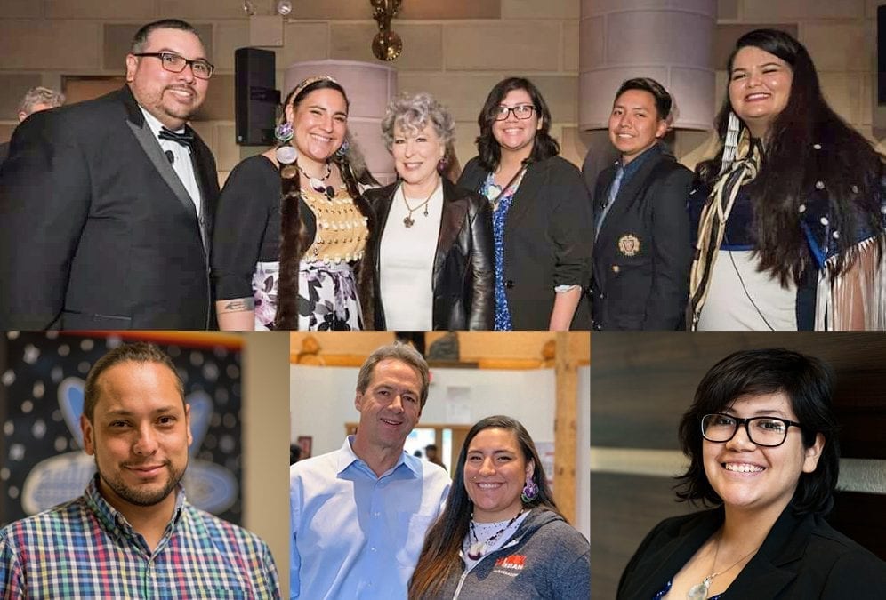 2018-2019 American Indian College Fund Student Ambassadors Celebrate Successes