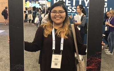 Navajo Technical University Student Finds Opportunity at Grace Hopper Celebration Women’s Tech Conference