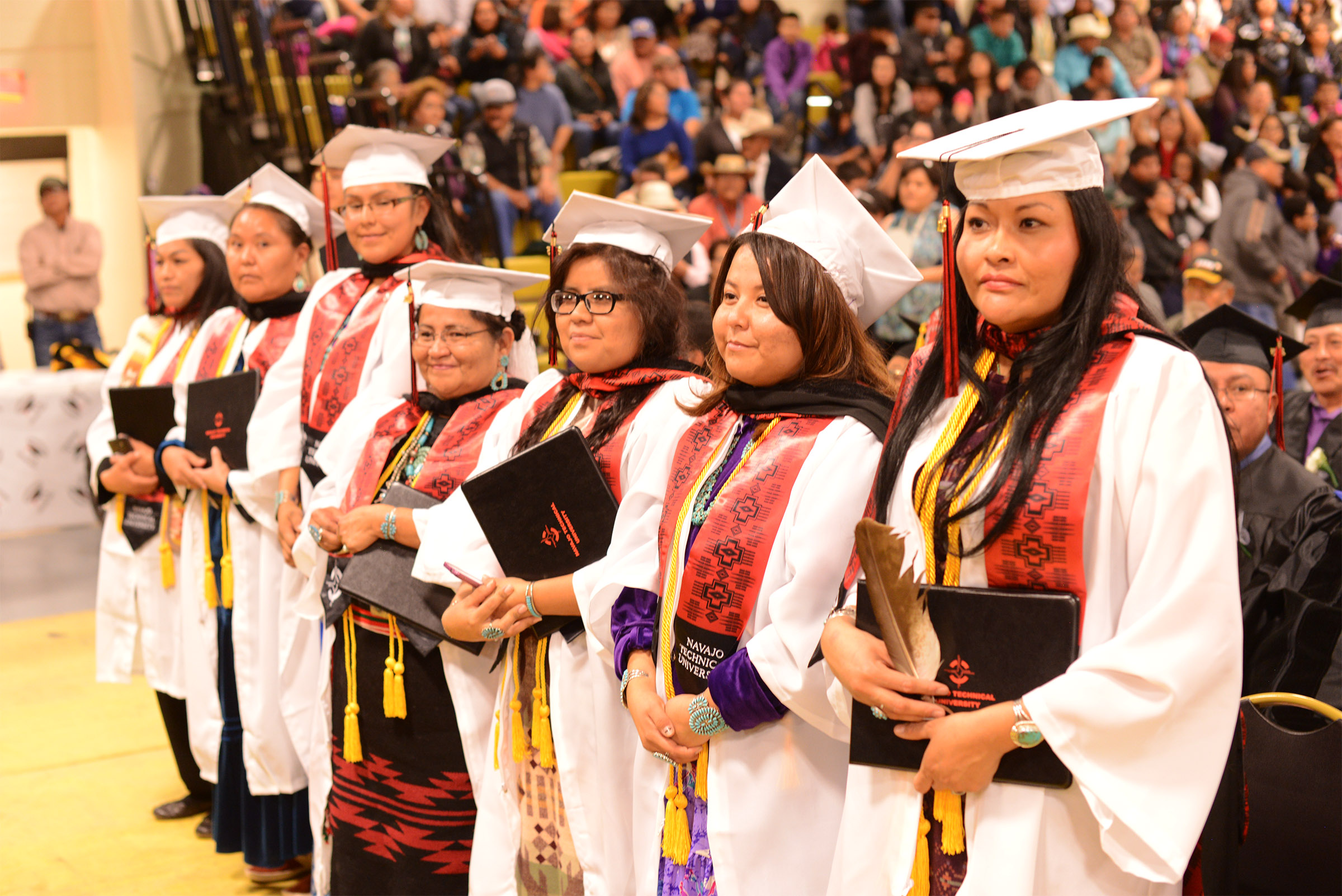 NTU granted seven baccalaureate degrees at its Fall 2015 Commencement, one in Industrial Engineering and six in Early Childhood Multicultural Education.