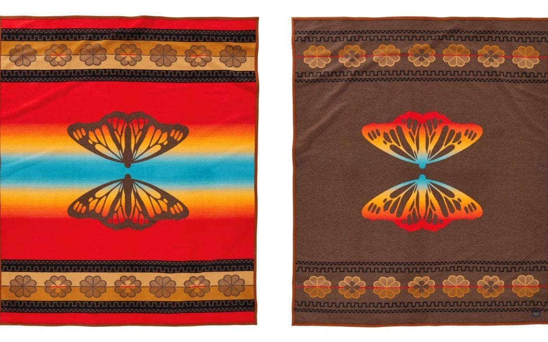 Pendleton Introduces Two 2018 American Indian College Fund Blankets in Partnership With Wieden+Kennedy
