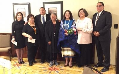 American Indian College Fund President Honored By National Indian Women’s “Supporting Each Other” Inc.