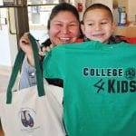 College4Kids Bags and Tee shirts