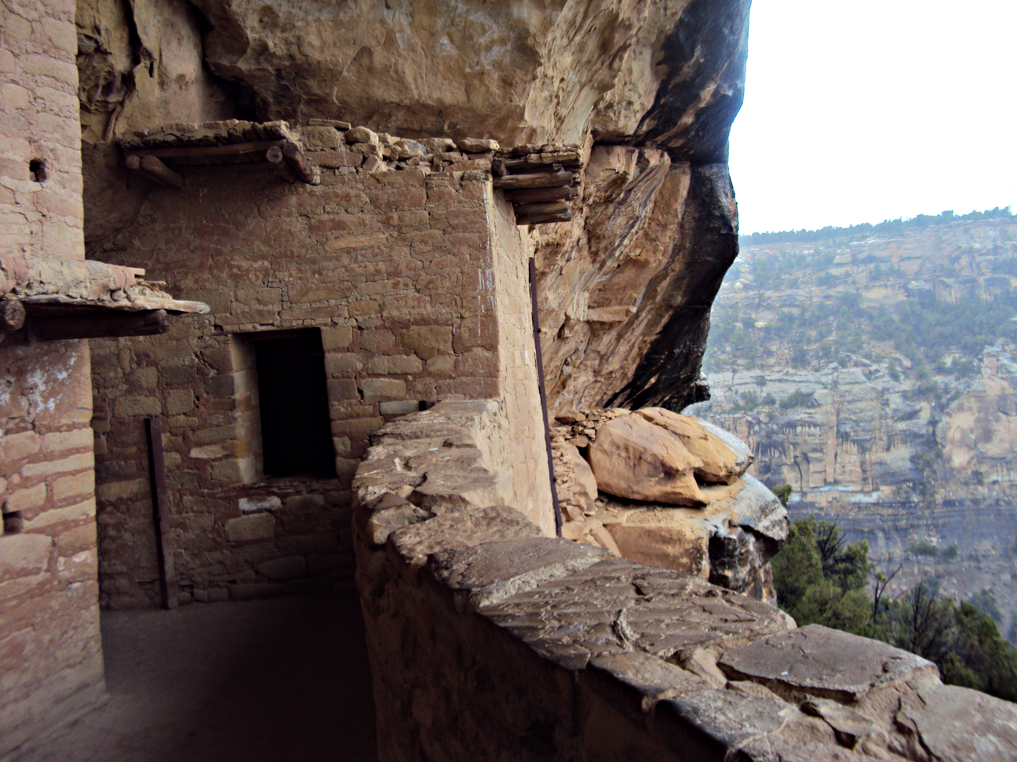 Photo of Cliff Dwellings