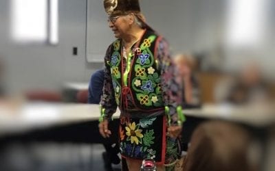 Experiencing Math through Art: Weaving Connections with a Lac Courte Oreilles Elder