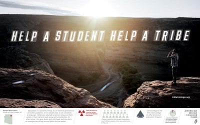American Indian College Fund Launching Help a Student Help a Tribe Public Service Announcement