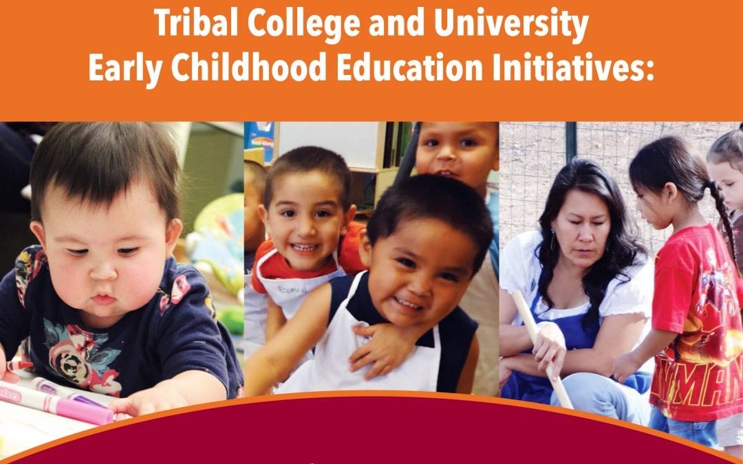 American Indian College Fund Early Childhood Initiatives  Spur International Self-Determination Movement as Detailed in New Report
