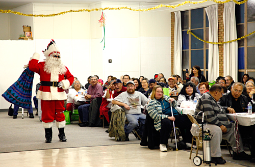 Santa Claws, the Native Santa Claus