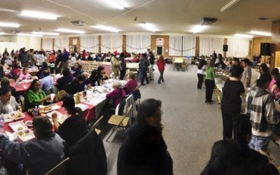 College Fund Honors Local Native Elders at Eleventh Annual Holiday Dinner