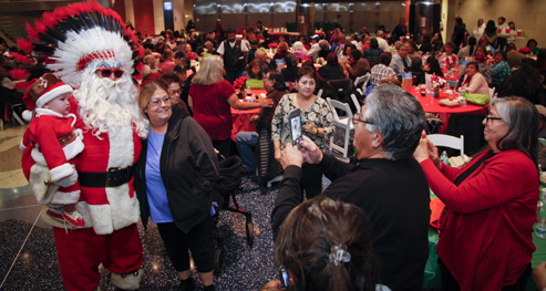 Denver and Native Organizations Feed 300 American Indians at Annual Denver Elder’s Dinner