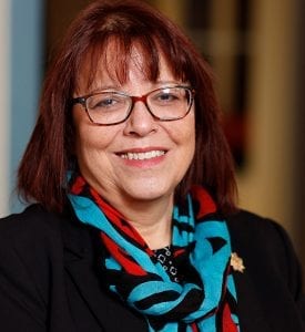Photo of College Fund president and CEO Cheryl Crazy Bull