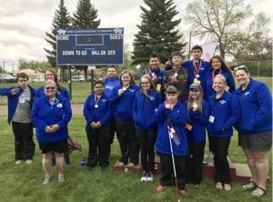 St. Ignatius Bulldogs, Montana Unified Special Olympics Team.