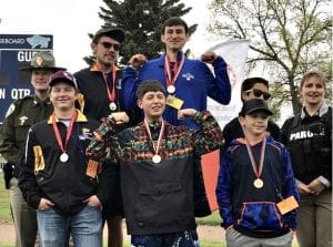 Montana Unified Special Olympics Team, Bocce Doubles Gold Medal Winners.