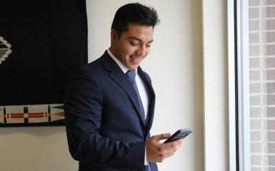 Student Spotlight: Alumnus Dakota Kahbeah