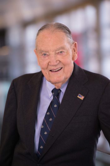 John Bogle was a dedicated supporter of Native American education.