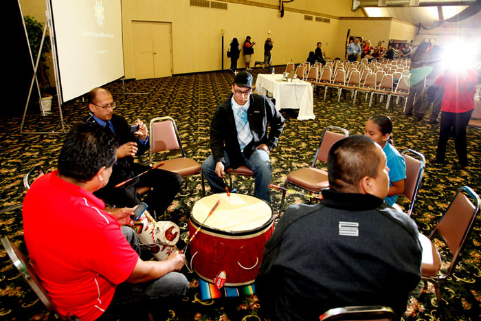 The Drum leads the way for this year's AIHEC Conference