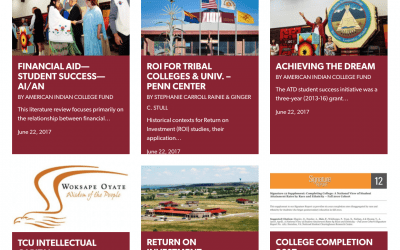 College Fund Launches First-of-Its-Kind Repository of Research on Native Higher Education