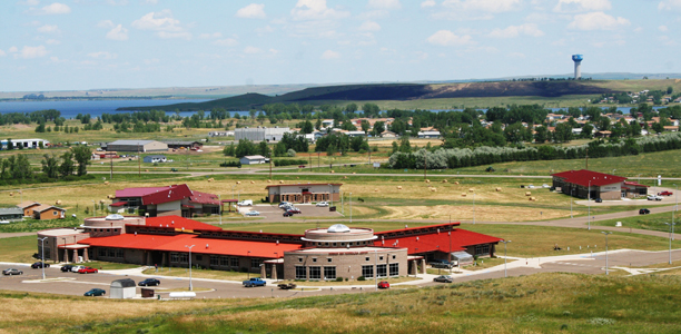 The Sitting Bull College Campus. 