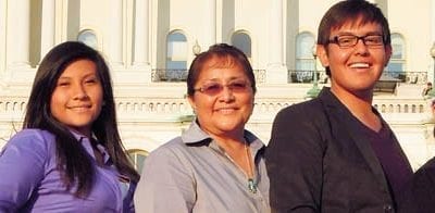 Native Students Travel to D.C. for Forum about Minority Health Issues