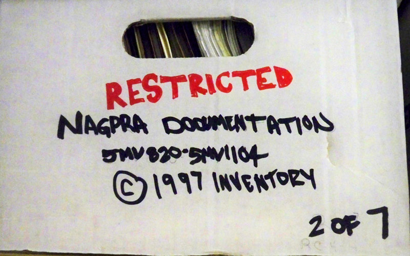 a restricted box.