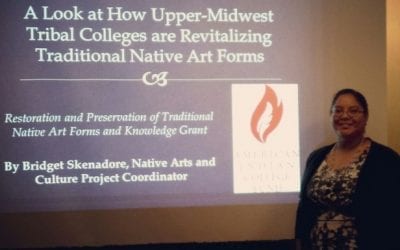 Traditional Native Arts at the 2016 International Conference of Indigenous Archives, Libraries and Museums