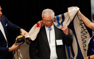 Little Big Horn College President Honored at Annual Student Celebration