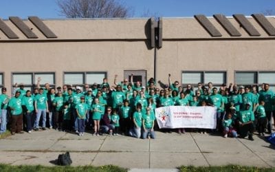Comcast Cares Day at the Denver Indian Center