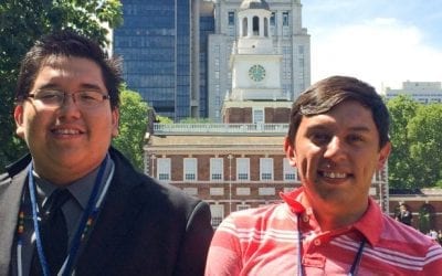 Tribal College Students Experiencing First National Party Convention