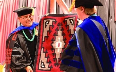 Navajo Technical University’s Commencement Provides Glimpse Into the Future