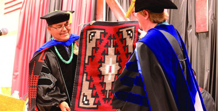Navajo Technical University’s Commencement Provides Glimpse Into the Future
