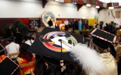 Traditions for Native Grads more than Feathers, Moccasins and Regalia