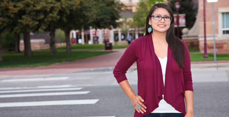 College Fund Research Intern Presents at National Family and Community Engagement Conference