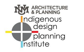 The Indigenous Design and Planning Institute (iD+Pi) at the University of New Mexico logo