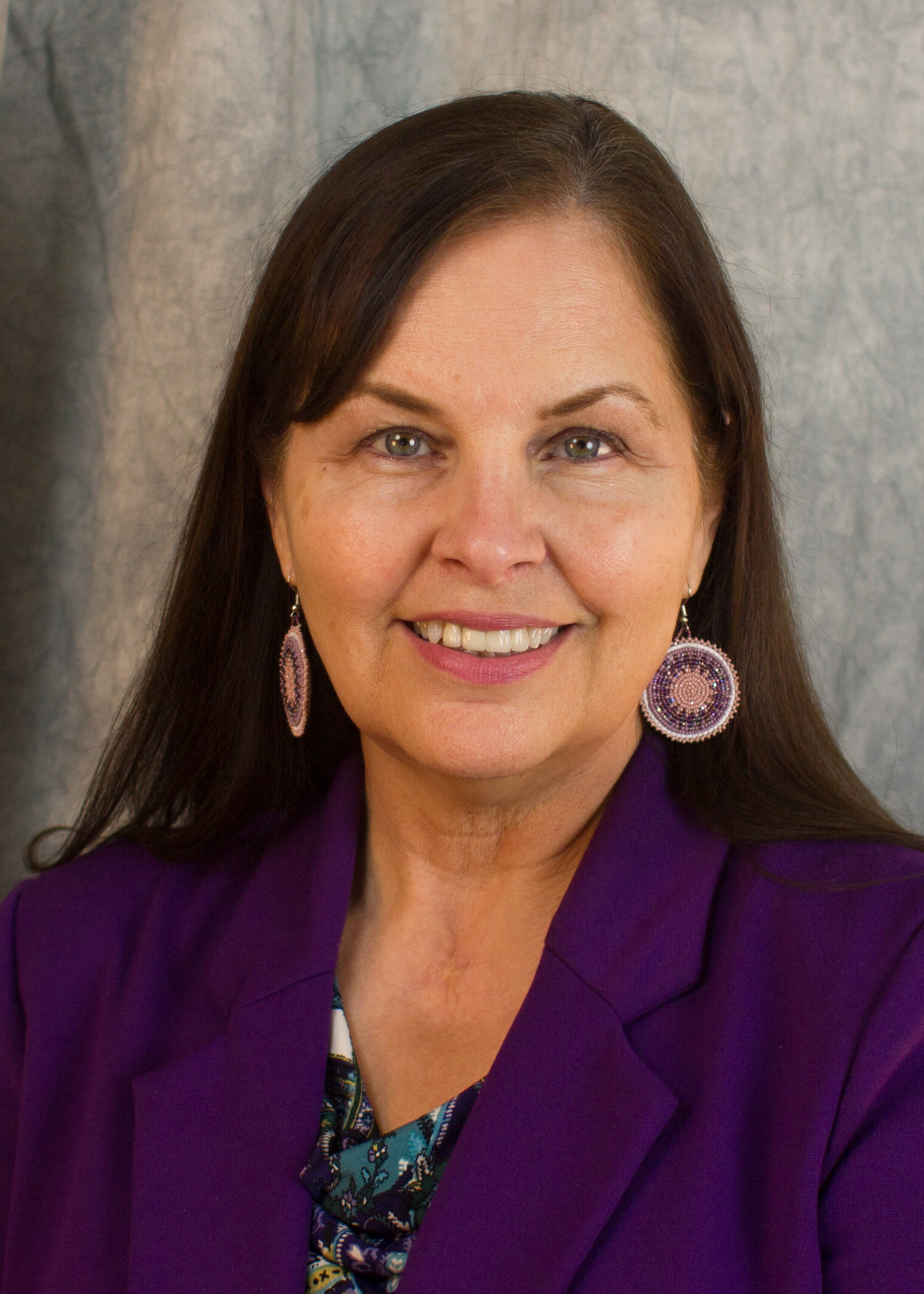 Dr. Cynthia Lindquist, President of Cankdeska Cikana Community College
