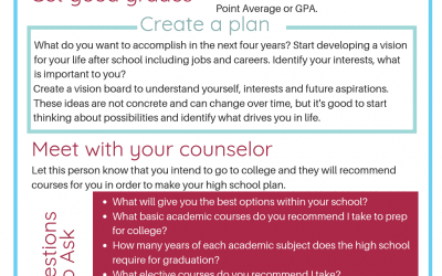 Native Pathways To College – 9th Grade Tips