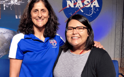 Navajo Technical University Student Explores NASA’s Space Flight Technology, and the History of Her Own Tribe’s Technological Journey