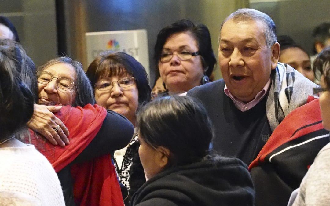 College Fund Honors Two Native Elders at Annual Dinner