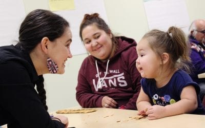 NWIC Restorative Teachings Holiday Cedar Weaving and Storytelling Event