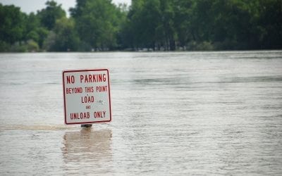 Tribal College Communities Battle Flooding