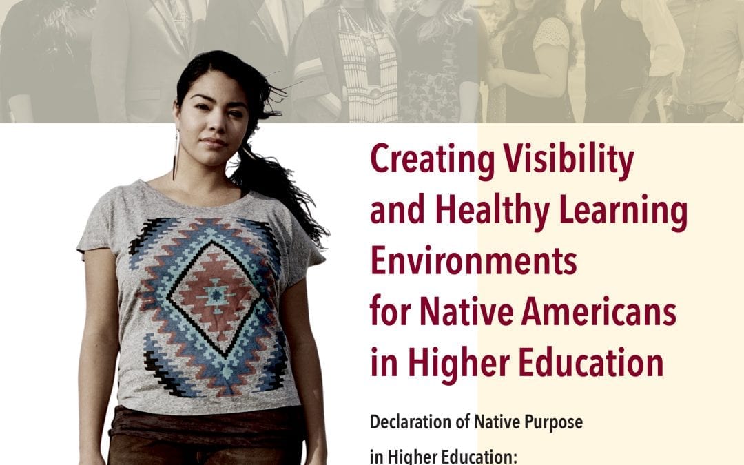 IHEEI Report – Creating Visibility and Healthy Learning Environments for Native Americans in Higher Education