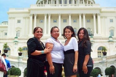 Four Nursing Students Travel to Health Care Forum in D.C.
