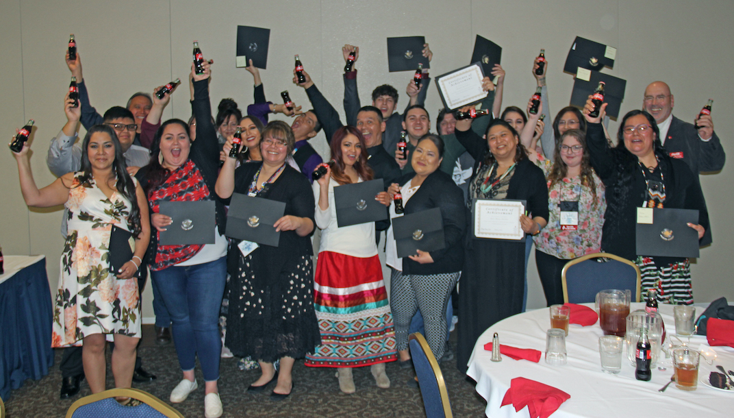 The American Indian College Fund Honors 36 Native American Coca-Cola First Generation Scholars