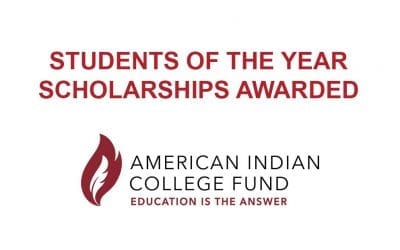 American Indian College Fund Honors 35 Tribal College Students of the Year