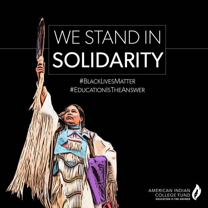 Statement on Race from the American Indian College Fund