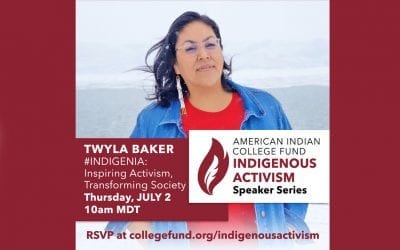 TWYLA BAKER Indigenia: Inspiring Activism, Transforming Society