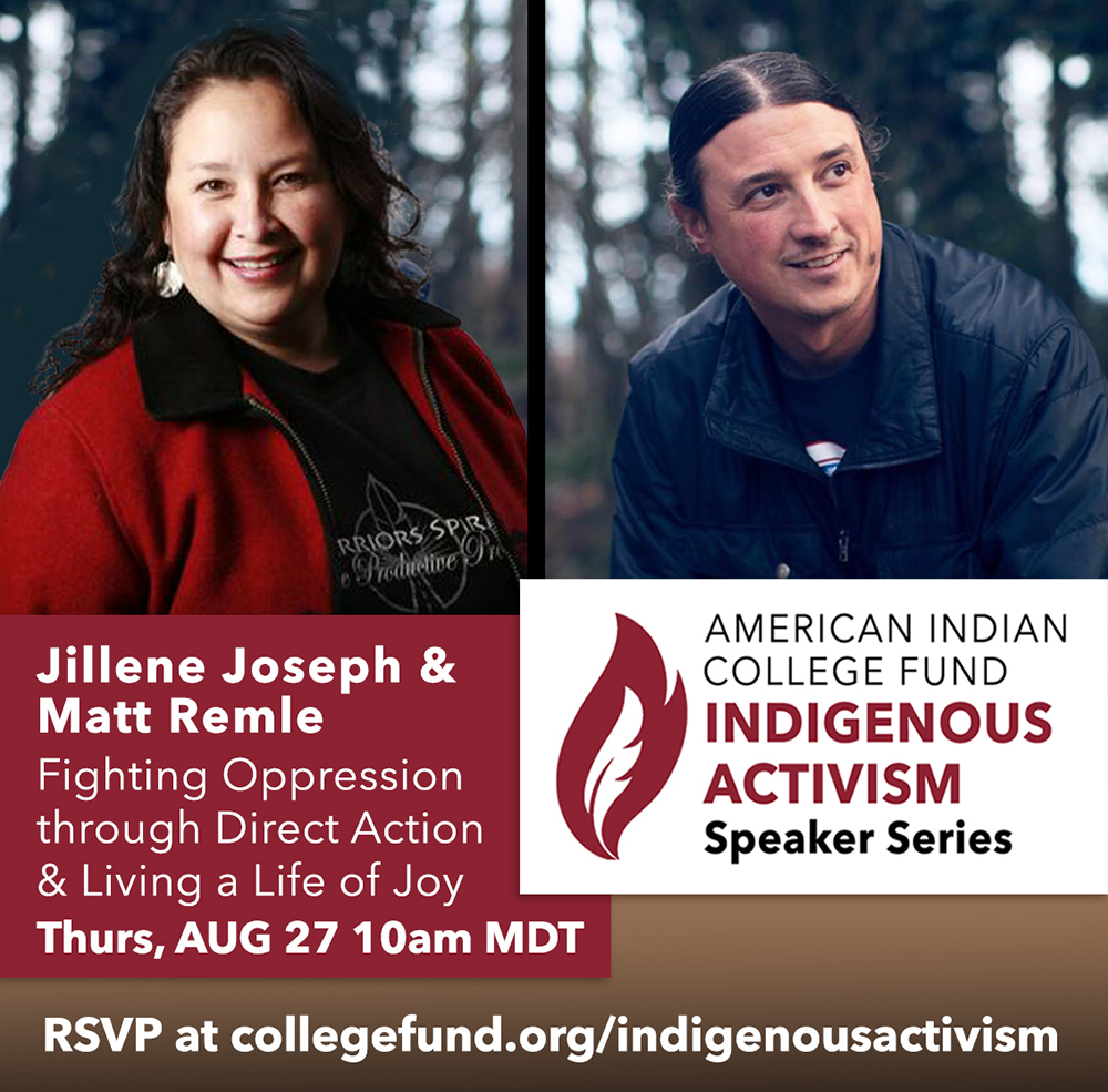 Indigenous Activism Speaker Series
