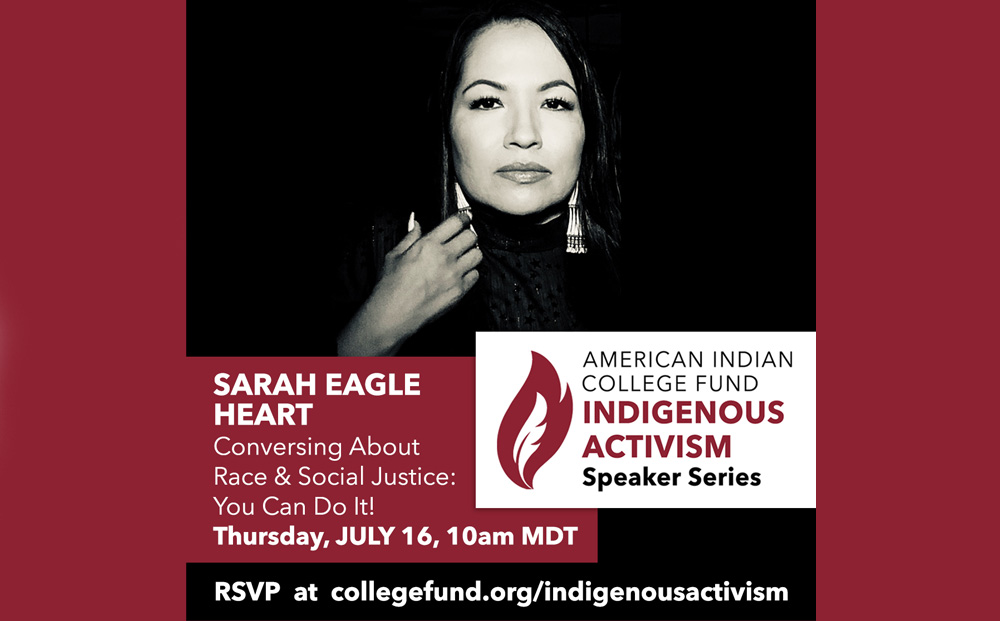 Sarah Eagle Heart: Conversing About Race & Social Justice